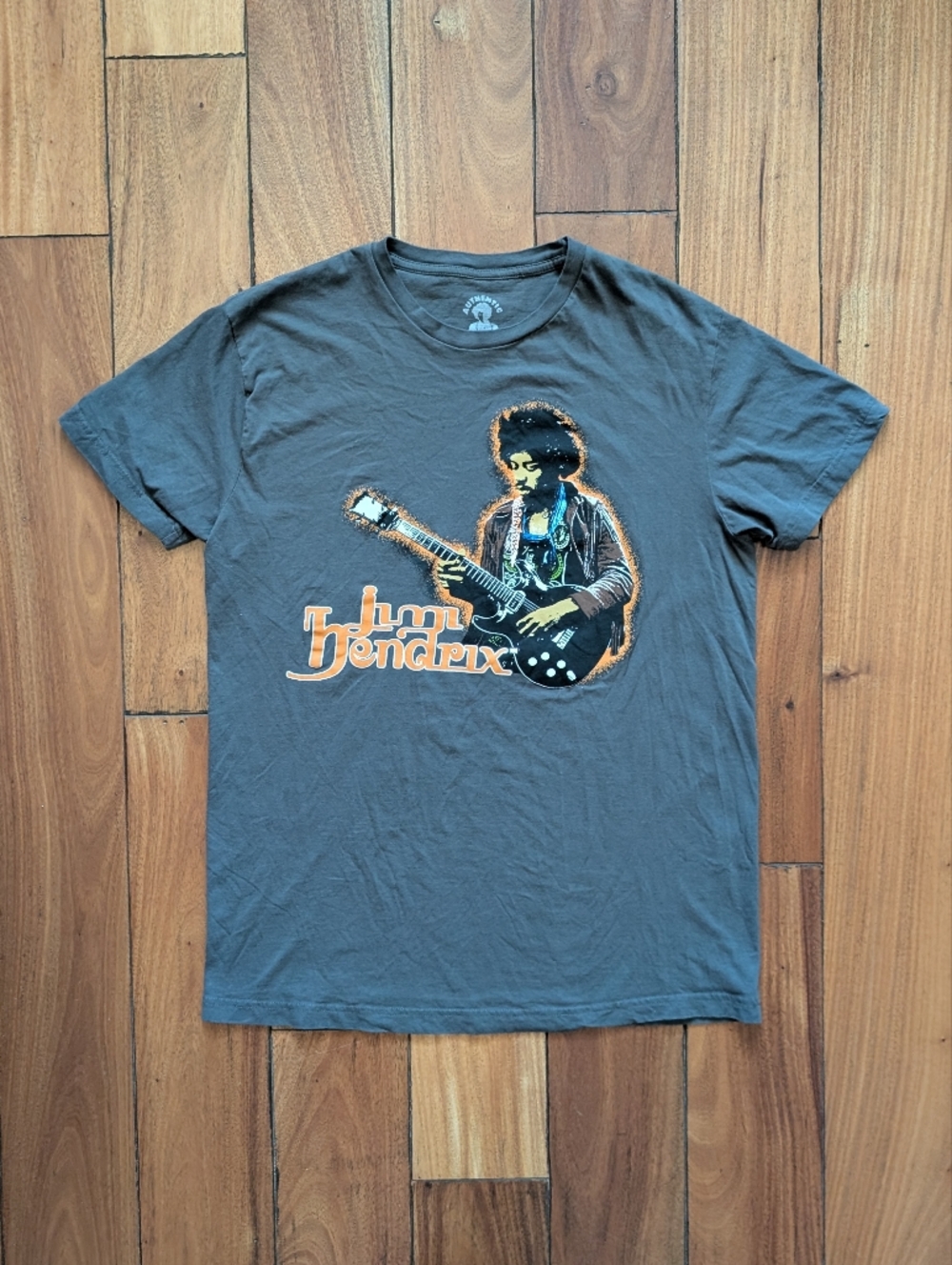 Jimi Hendrix Band T-shirt (L)